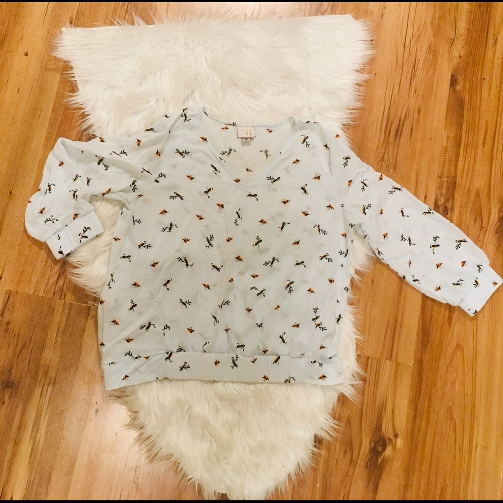 a.new.day shirt/XS/ light